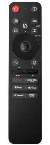 Pilot ZA LG AI Remote OLED83G51LW