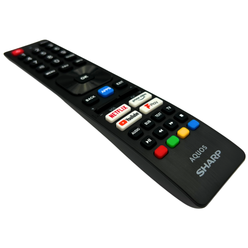 Oryginalny pilot  Sharp do TV 65EQ7  65FQ8EG  70GP6760E