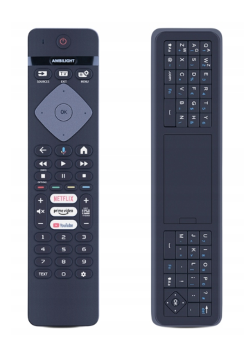 Oryginalny pilot Philips 398GM10BEPHN0059HT YKF463-BT13 QWERTY