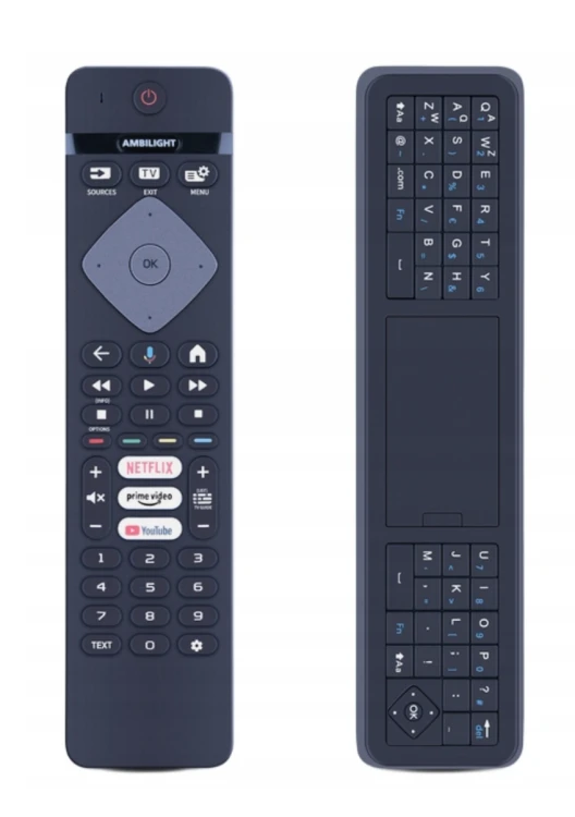 Oryginalny pilot Philips 398GM10BEPHN0059HT YKF463-BT13 QWERTY