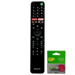 Wysokiej jakosci pilot do TV Sony KD-65XH9005 + zestaw baterii GP