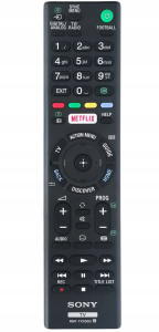 Oryginalny pilot Sony do TV KD-43X8309C