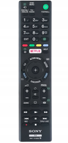Oryginalny pilot Sony do TV KD-43X8309C