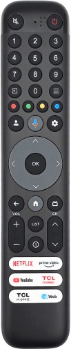 Oryginalny pilot TCL do TV 50V6BX1 65P635 65P735