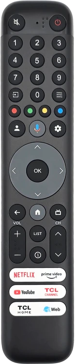 Oryginalny pilot TCL do TV 50V6BX1 65P635 65P735