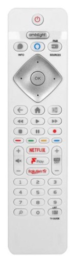 Pilot do TV Philips 55PUS7334 bez mikrofonu bez parowania
