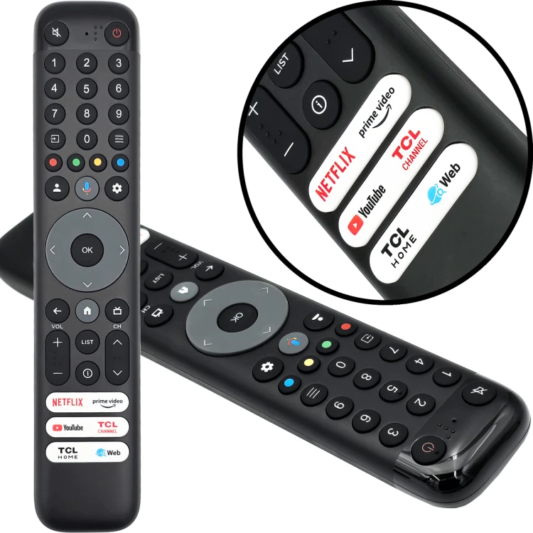 Oryginalny pilot do TV TCL QD-Mini LED TCL 55Q7C  4K  Smart TV Google TV