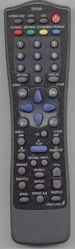 Pilot do Philips COMBO DVD+VCR DVD081 DVD750VR DVDR3320 DVDR3320 DVP3050V DVP620VR DVP620VR