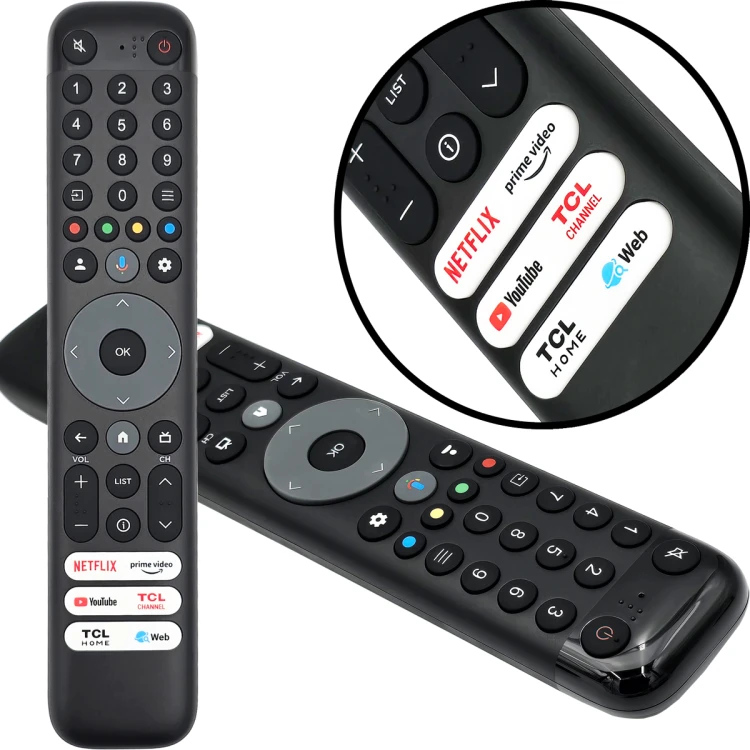 Oryginalny pilot TCl do TV 75C655 QLED Pro 4K UHD