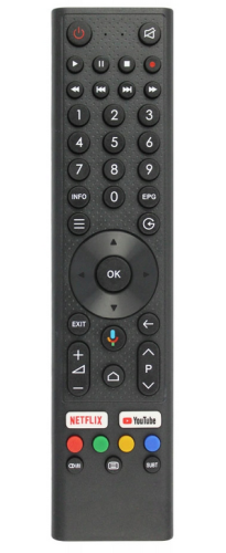 Pilot do TV Blaupunkt  RMCCBU0010 BA32H4142LEB BA40F4132LEB BA43F4142LEB