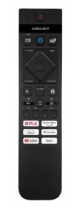 Oryginalny pilot Philips do TV 65PUS9010 z mikrofonem