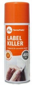 Label Killer  400ML zmywacz do naklejek i etykiet