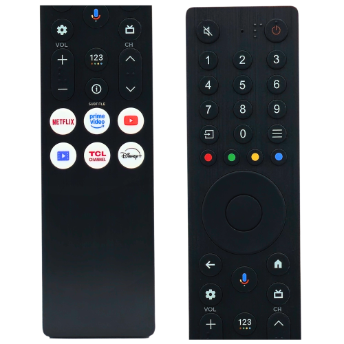 Oryginalny pilot TCL do TV 43T69C SmartTV GoogleTV WiFi Bluetooth