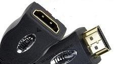 Przedłużacz HDMI wtyk gniazdo 5M złoty VITALCO HDKP05