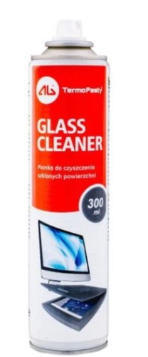 Pianka czyszczenia do szkła ekranów 300ML