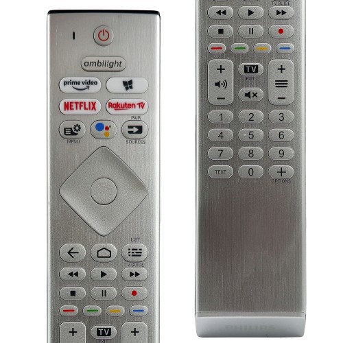 Oryginalny pilot Philips do TV 55PUS9206 65PUS9206 z mikrofonem głosowy