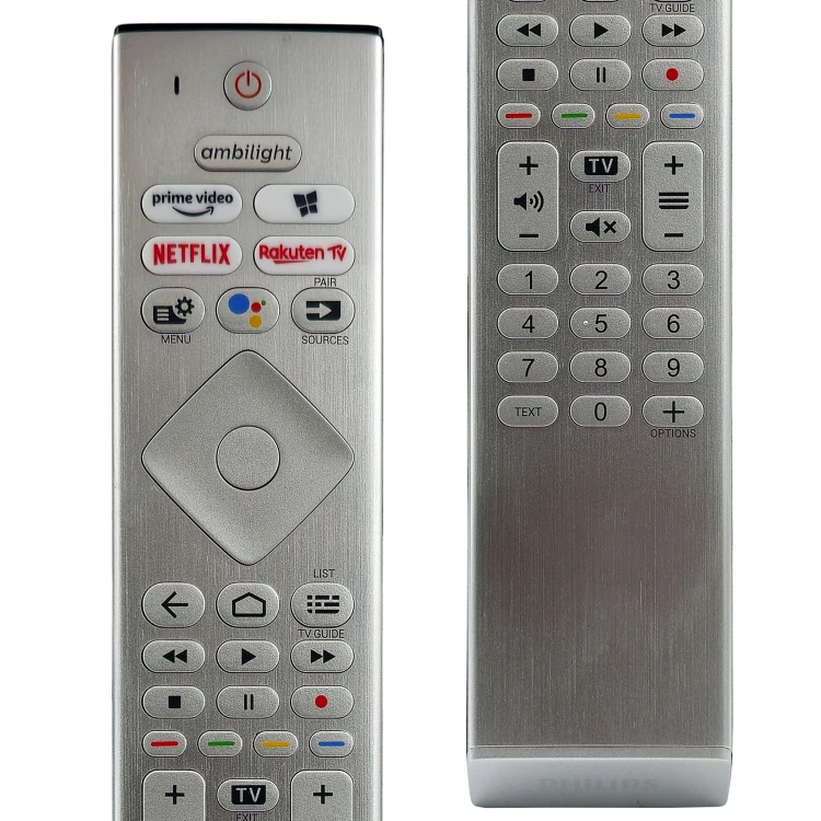 Oryginalny pilot Philips do TV 55PUS9206 65PUS9206 z mikrofonem głosowy