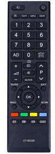 Pilot do TV Toshiba 32W2333D 32W2433D  39W2433D  40W2433D  50W2433D