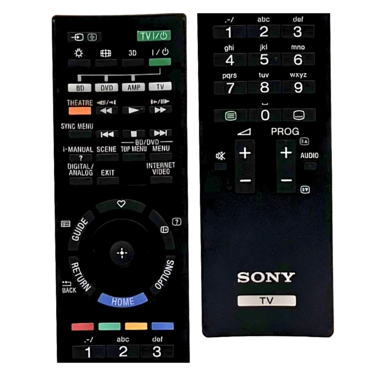 Pilot Sony RM-ED032 – Oryginalny pilot do telewizorów Sony BRAVIA
