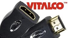 Przedłużacz HDMI wtyk gniazdo 5M złoty VITALCO HDKP05