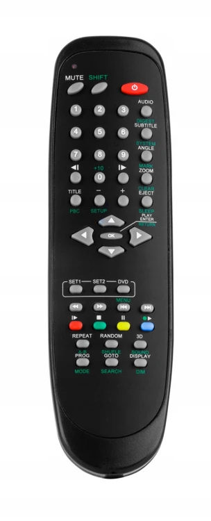 Pilot uniwersalny do DVD LP-21