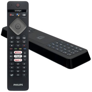 Oryginalny pilot Philips 55PUS7334/12 55PUS7394/12 QWERTY mikrofon