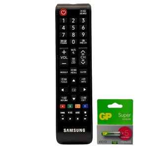 Oryginalny pilot Samsung DO TV SAMSUNG UE32F4000 UE32H5000 UE32H5030 PE51H4500AW PS43F4500 + baterie
