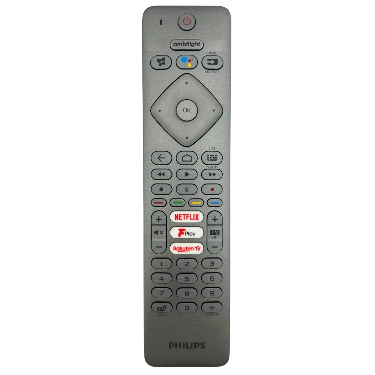 Pilot PHILIPS 398GM10BEPHN0017 Smart Netflix Rakuten TV Ambilight funkcja Voice org