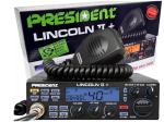 President Lincoln II + wersja ASC V4 AM/FM/SSB 35W rozblokowany