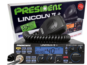 President Lincoln II + wersja ASC V4 AM/FM/SSB 35W rozblokowany