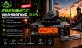 PRESIDENT WASHINGTON radiotelefon amatorski AM/FM/USB/LSB 100W rozblokowany