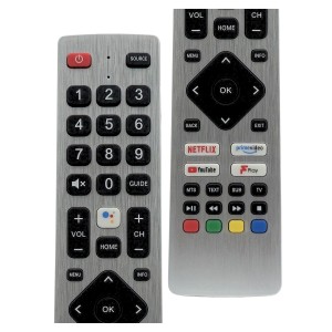 Pilot do TV Sharp 32FH7EA głosowy Android AQUOS