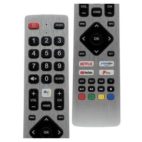 Pilot do TV Sharp 32FH7EA głosowy Android AQUOS