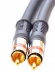 Kabel przewód cinch 1RCA/1RCA COAXIAL 7,5M RKD150 VITALCO