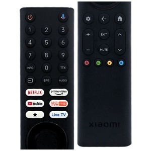 Oryginalny pilot do Xiaomi TV A Pro 2026 75″  QLED  4K UHD  HDR10+  Google TV