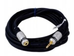 Kabel przewód  przedłużacz jack WT3,5 ST / GN3,5 ST DIGITAL 1M JKD40 VITALCO