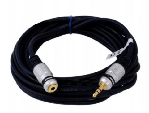Kabel przewód przedłużacz jack WT3,5 ST / GN3,5 ST DIGITAL 1M JKD40 VITALCO