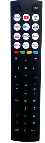 Oryginalny pilot Hisense EN2036H ERF2M36H Smart TV z mikrofonem