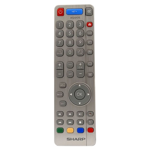 Oryginalny pilot Sharp do LC-40CFG6452E LC-43CFG6452E LC40CFG6452E LC43CFG6452E radiowy