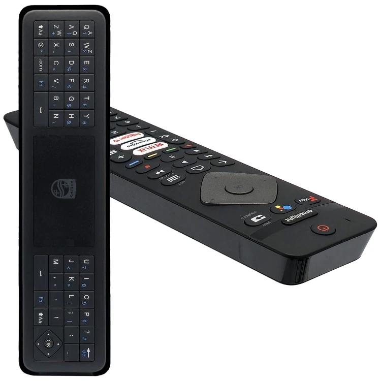 Oryginalny pilot Philips do TV 55PUS6561/12 55PUS6561 z mikrofonem / qwerty