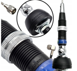 ANTENA CB PRESIDENT IOWA oryginał 102cm +4dBi 1/2f + przewód + wtyk CB-UHF