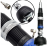 ANTENA CB PRESIDENT IOWA oryginał 102cm +4dBi 1/2f + przewód + wtyk CB-UHF