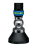 ANTENA CB PRESIDENT IOWA oryginał 102cm +4dBi 1/2f + przewód + wtyk CB-UHF