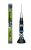 ANTENA CB PRESIDENT IOWA oryginał 102cm +4dBi 1/2f + przewód + wtyk CB-UHF