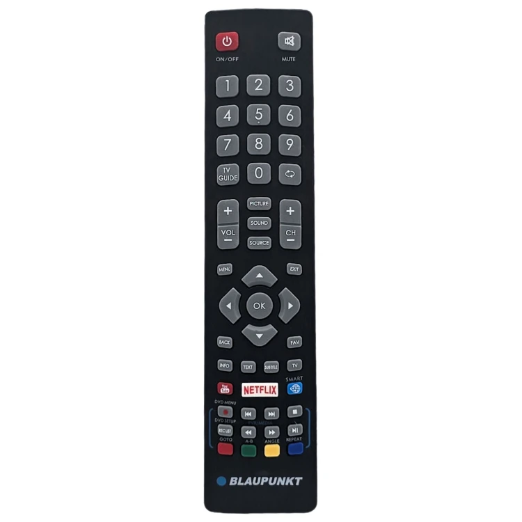 Pilot  Blaupunkt do TV  32/1330-4B-11B-EGBQP-EU na podczerwień oryginalny