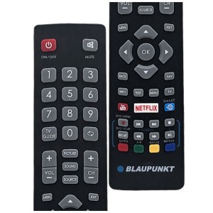 Oryginalny pilot Blaupunkt 32/148O-GB-11B-EGBQP-EU na podczerwień