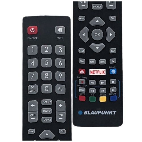 Oryginalny pilot Blaupunkt 32/148O-GB-11B-EGBQP-EU na podczerwień