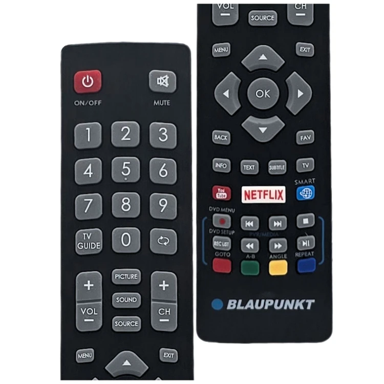 Oryginalny pilot Blaupunkt 32/148O-GB-11B-EGBQP-EU na podczerwień