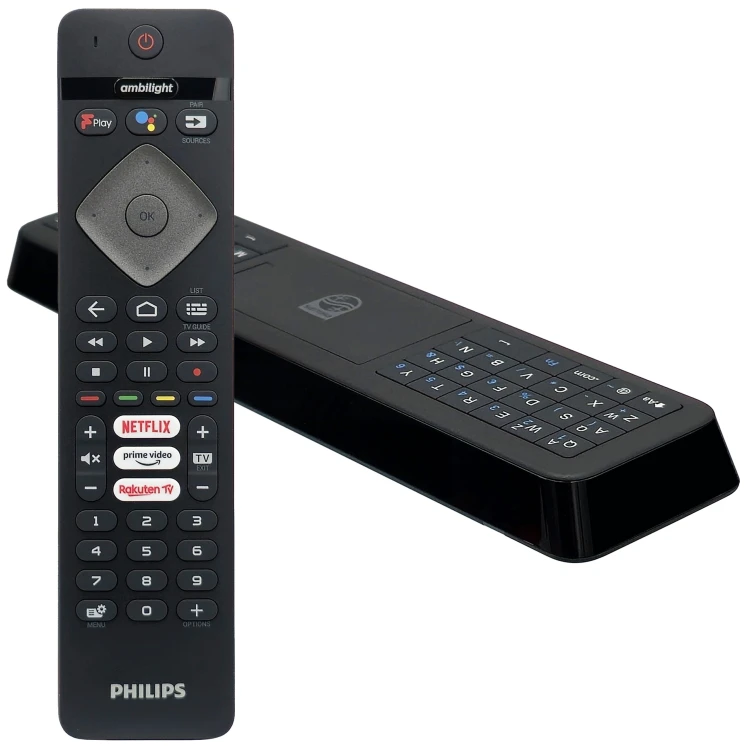 Oryginalny pilot Philips do TV 55PUS8804/12 qwerty z mikrofonem  Bluetooth