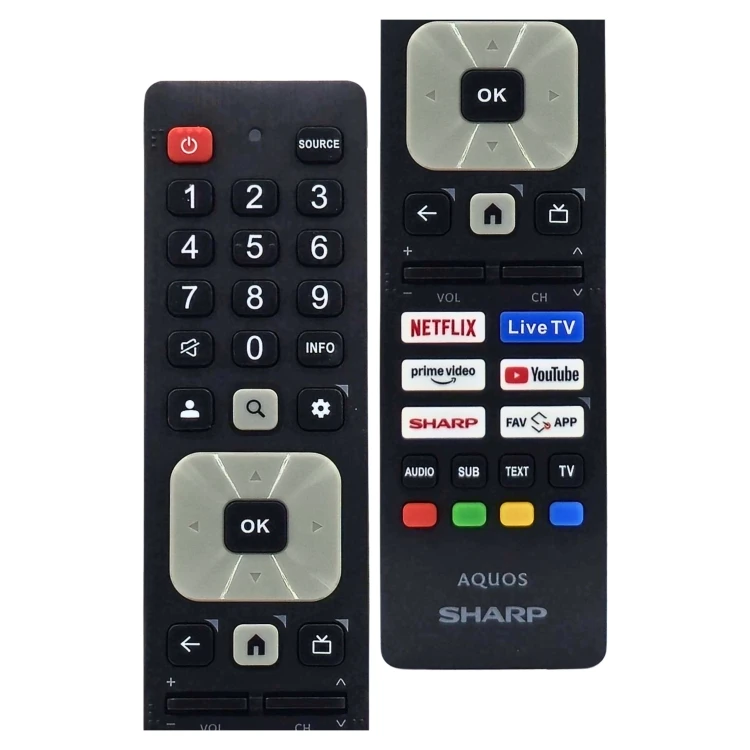 Oryginalny pilot Sharp do TV 43HP6765E 55HP6765E 55HP6765E